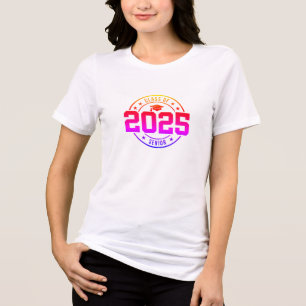 Camiseta Classe Moderna de Graduação Escolar 2025