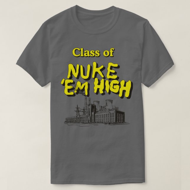 Camiseta Classe Nuke Em High (Frente do Design)