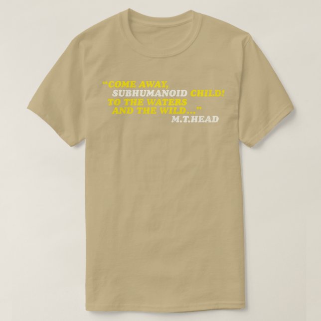 Camiseta Classe Nuke Em High 2 SUBHUMANOID CHILD (Frente do Design)
