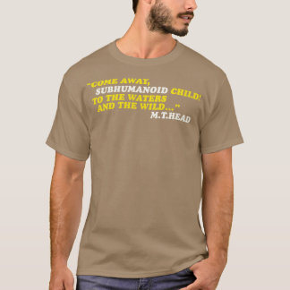 Camiseta Classe Nuke Em High 2 SUBHUMANOID CHILD