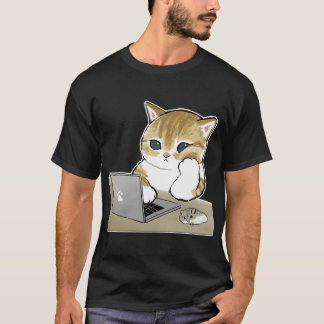 Camiseta Classe Online de Areia Mofu