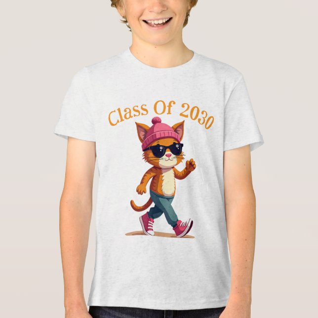 Camiseta Classe Personalizada De 2030 (Frente)