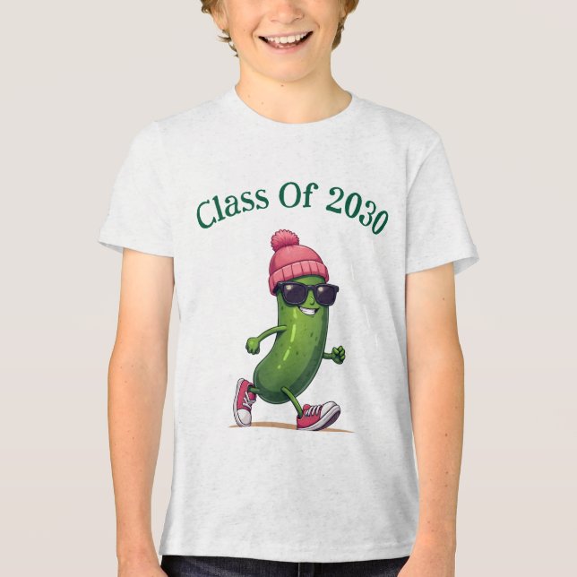 Camiseta Classe Personalizada De 2030 (Frente)
