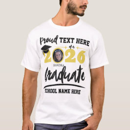 Camiseta Classe Personalizada de Graduação da Família Orgul