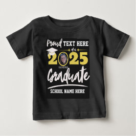 Camiseta Classe Personalizada de Graduação da Família Orgul