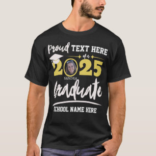 Camiseta Classe Personalizada de Graduação da Família Orgul