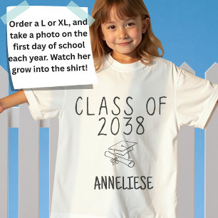 Camiseta Classe Personalizada do Nome e da Impressão do Pre