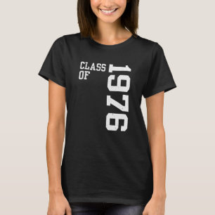 Camiseta Classe Retroativa de 1976 - Reunião do Segundo gra