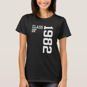 Camiseta Classe Retroativa de 1982 - Reunião do Segundo gra