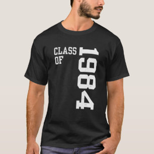 Camiseta Classe Retroativa de 1984 - Reunião do Segundo gra