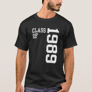 Camiseta Classe Retroativa de 1989 - Reunião de Segundo gra