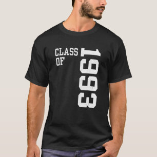 Camiseta Classe Retroativa de 1993 Reunião de Segundos grau