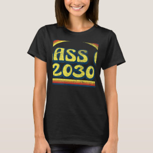 Camiseta Classe Retroativa de 2030 Vintage Legal Primeiro D