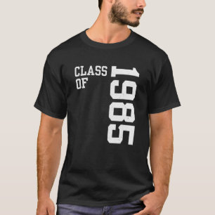 Camiseta Classe Retroativa De Mais velho 1985 Reunion Vin