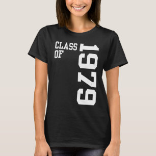 Camiseta Classe Retroativa de Vin de Reunião do Segundo gra