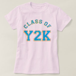 Camiseta Classe Retroativa De Y2K