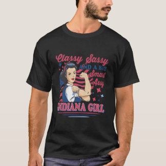 Camiseta Classe Sassy E Um Pouco Sm Assy Indiana