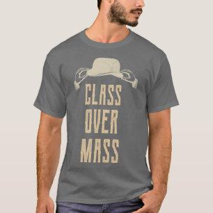 Camiseta Classe Sobre Massa Vintage Cavalheiros Bowler Hat