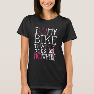 Camiseta Classe Spin Ama Minha Bicicleta Indoor Girando bic