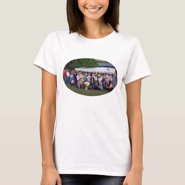 Camiseta Classe sueco do partido das lagostas da boneca (Frente)