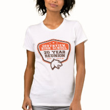 Classe SVHS de '01 20 Year Reunion Ladies T