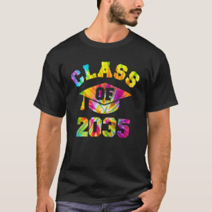 Camiseta Classe Tie & Dye De 2035 Cresce Comigo De Volta Pa