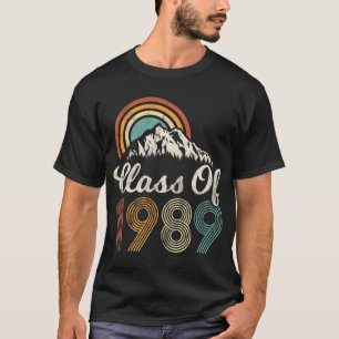 Camiseta Classe Vintage Da Reunião De Faculdade De Segundo