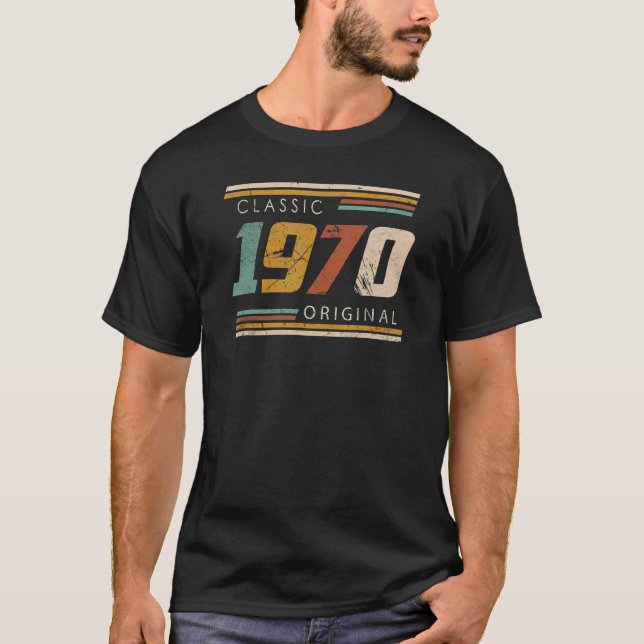 Camiseta Classic 1970 Original (Frente)