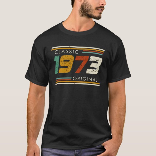 Camiseta Classic 1973 Original Vintage (Frente)