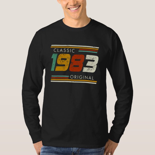 Camiseta Classic 1983 Original Vintage (Frente)