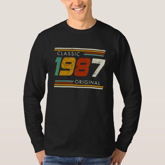 Camiseta Classic 1987 Original Vintage (Frente)