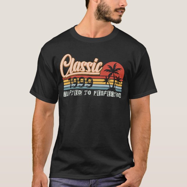Camiseta Classic 1999 Crafted To Perfection (Frente)