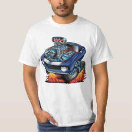 Camiseta Classic 60 - Muscle Car Cartoon