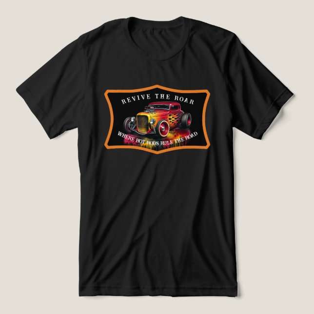 Camiseta Classic American Hot Rod 1954 (Design frontal)