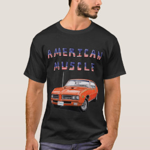 Camiseta Classic American Muscle Car