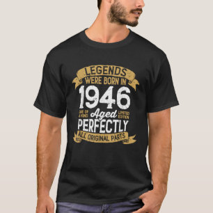 Camiseta Classic Bday Engraçado Design para Presente da Edi