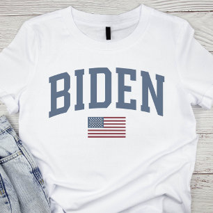 Camiseta Classic Biden 2024 - Bandeira Americana