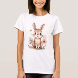 Camiseta Classic Bunny Design -Minimalistic