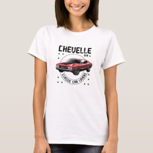 Camiseta Classic Car Chevelle 1970