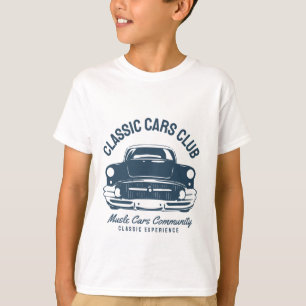 Camiseta Classic car Club