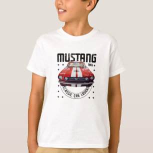 Camiseta Classic Car Mustang 1965