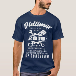Camiseta Classic Car Special Edition Model 2018 Birthday gi