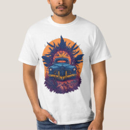 Camiseta Classic car vintage vegas music 2
