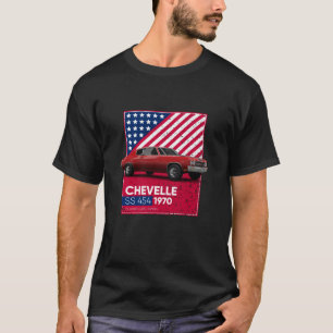 Camiseta Classic Cars Chevelle SS 454 1970