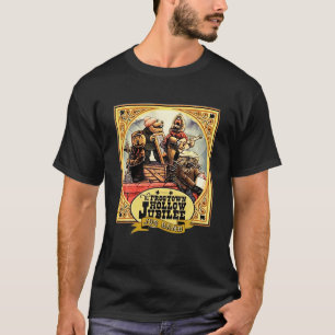 Camiseta Classic Country Jug Banda Funny Movie Emmet Otter 