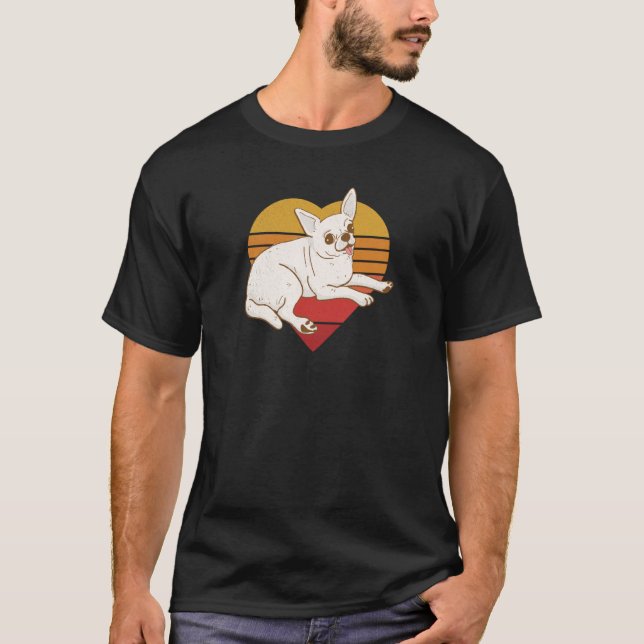 Camiseta Classic Cute Chihuahua (Frente)