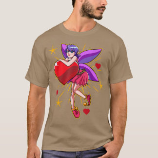Camiseta Classic Fairy Tale Lover Flying Garden Flower Fant