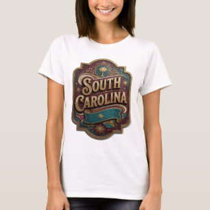Camiseta Classic Gold SOUTH CAROLINA