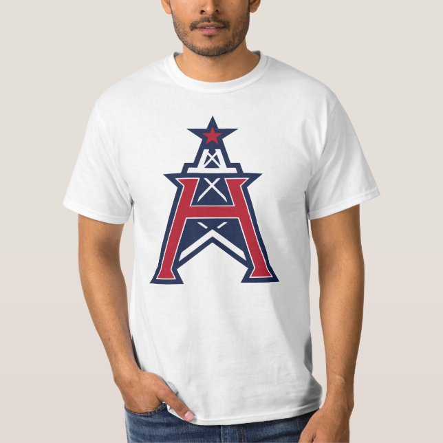 Camiseta Classic Houston Roughnecks Merch (Frente)