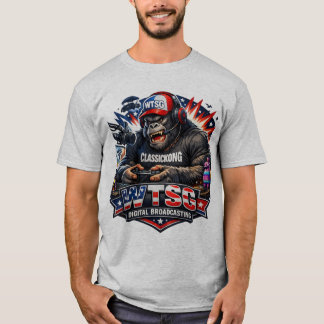 Camiseta Classic Kong WTSG Digital Broadcasting Tee